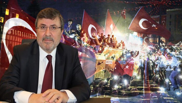AB Temsilcisi Ruhi Açıkgöz, 15 Temmuz Demokrasi ve Milli Birlik Günü mesajı yayınladı