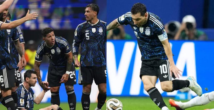 Her takımın Messi’si yok. İngiltere’yi yenen Arjantin fnale yükseldi
