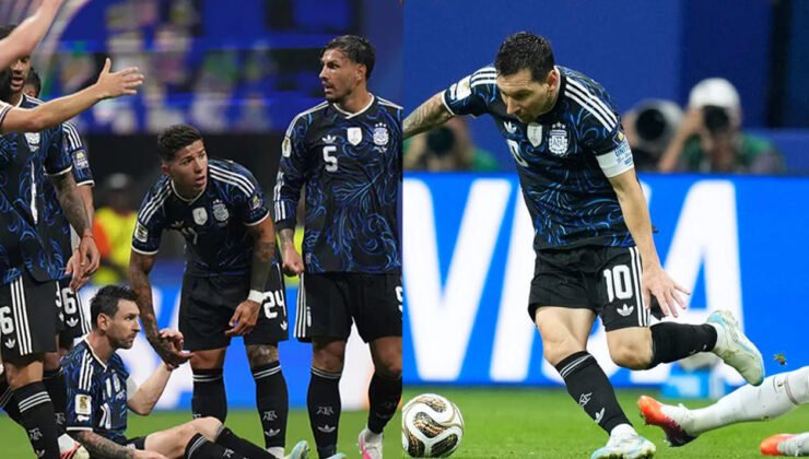 Her takımın Messi’si yok. İngiltere’yi yenen Arjantin fnale yükseldi