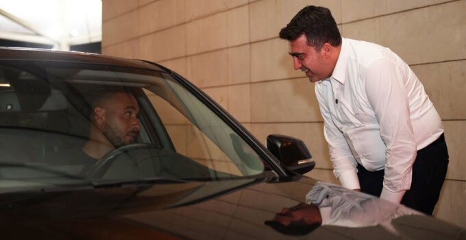 YTB Başkanı Abdulhadi Turus Kapıkule’de gurbetçileri karşıladı
