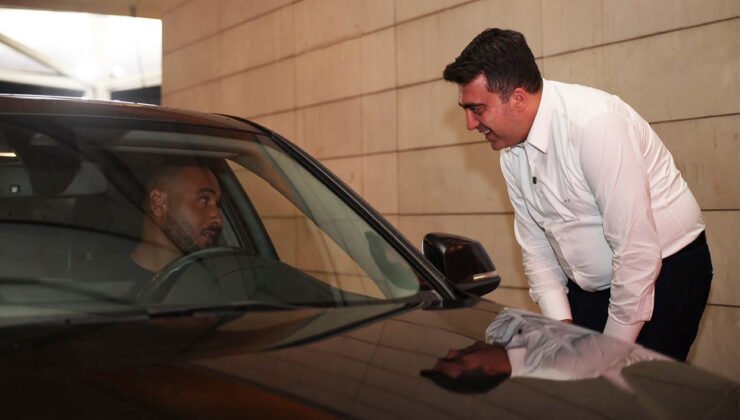YTB Başkanı Abdulhadi Turus Kapıkule’de gurbetçileri karşıladı