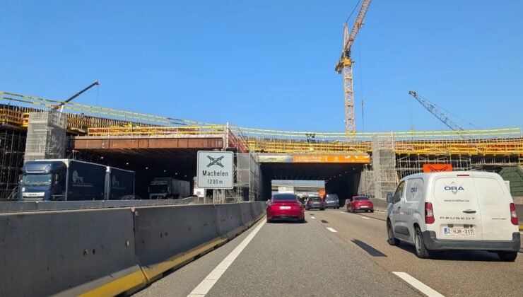 Bugünden itibaren Brüksel Havalimanı’nın bağlantı yolları ve trafik güzergahı değişiyor