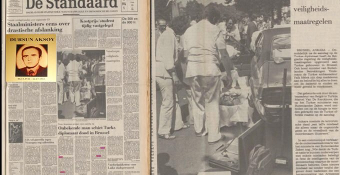 Brüksel’de terör örgütü ASALA tarafından öldürülen diplomat Dursun Aksoy, şehadetinin 43. yılında anılacak