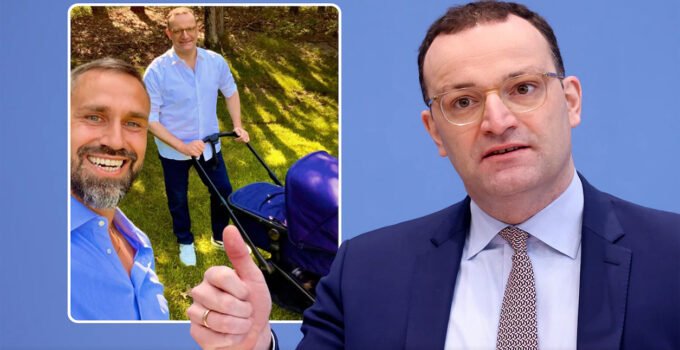 Almanya’da Siyasi Kriz: CDU Meclis Grup Başkanı Jens Spahn Annelik Skandalı Sonrası istifa etti