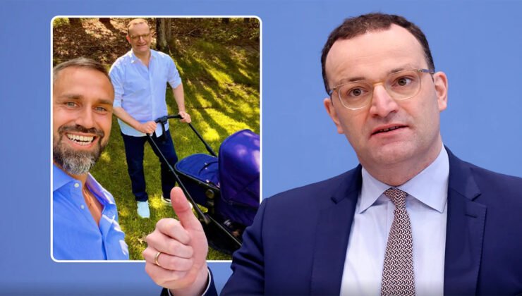 Almanya’da Siyasi Kriz: CDU Meclis Grup Başkanı Jens Spahn Annelik Skandalı Sonrası istifa etti