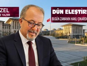 Dün eleştirilen bugün zamanın haklı çıkardığı eser Külliye