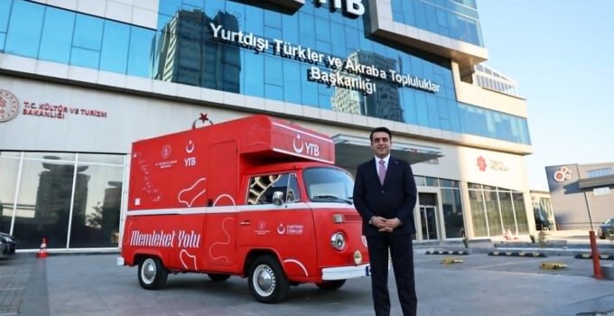 YTB “Memleket Yolu Projesi” kapsamında gurbetçileri yaz tatili döneminde yol boyunca karşılayacak
