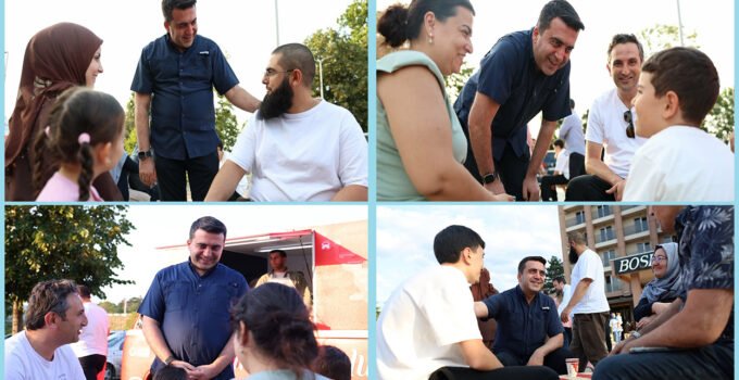 YTB Başkanı Abdulhadi Turus, Memleket Yolu’nda Vatandaşlarla Niş’te Buluştu