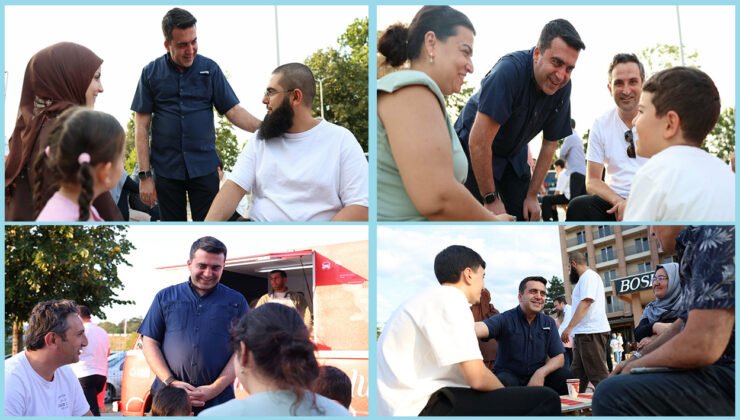 YTB Başkanı Abdulhadi Turus, Memleket Yolu’nda Vatandaşlarla Niş’te Buluştu