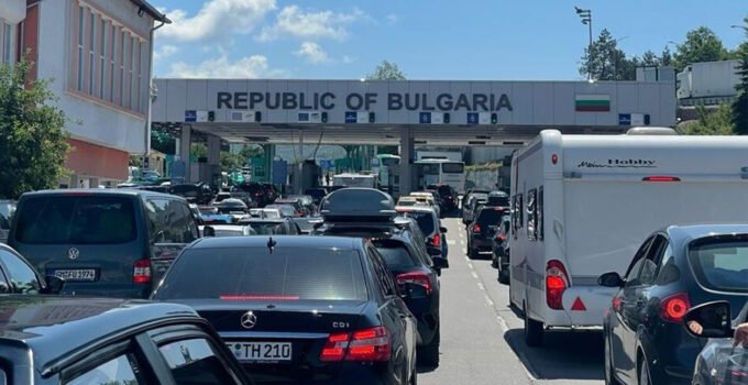 Gurbetçi ailenin yeni aracına Bulgaristan sınırında el konuldu