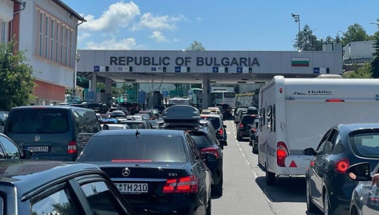 Gurbetçi ailenin yeni aracına Bulgaristan sınırında el konuldu