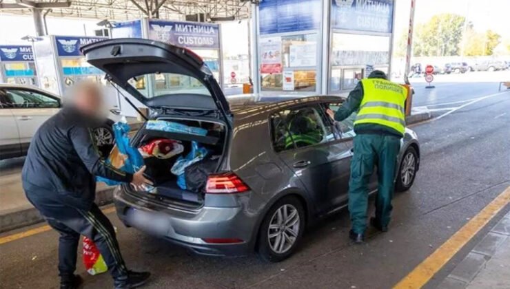 Bulgaristan sınırlarında gubetçilere sıkı gümrük denetimi