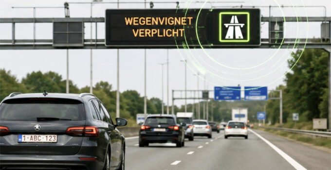 Belçika’da Dijital Yol Vinyeti Uygulaması Zorunlu Hale Geliyor