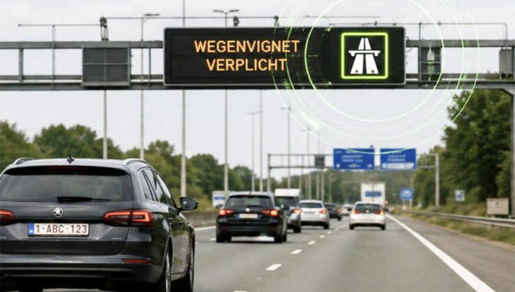 Belçika’da Dijital Yol Vinyeti Uygulaması Zorunlu Hale Geliyor
