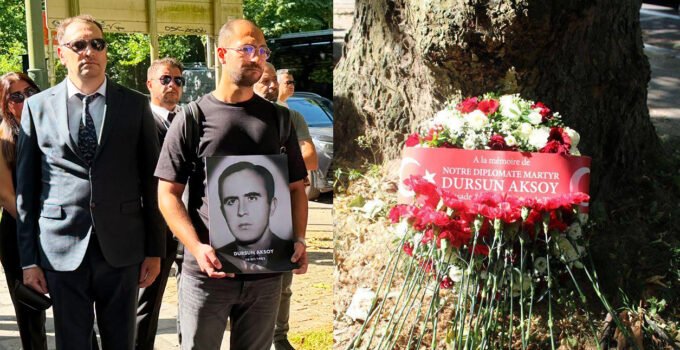 Brüksel’de Şehit Diplomat Dursun Aksoy Anıldı