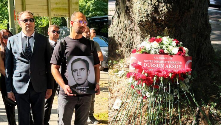 Brüksel’de Şehit Diplomat Dursun Aksoy Anıldı