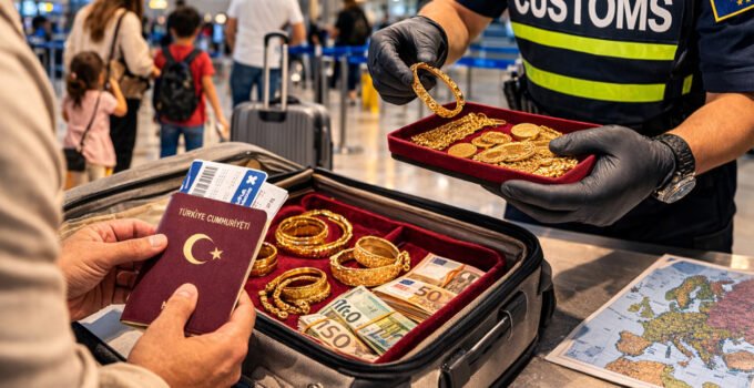 Gurbetçilere Türkiye’den Avrupa’ya dönüş yolunda kritik gümrük uyarısı