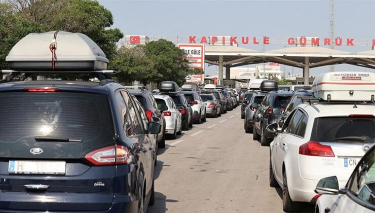 Ticaret Bakanlığı, yabancı plakalı araçlarla ilgili konuya netlik getirdi
