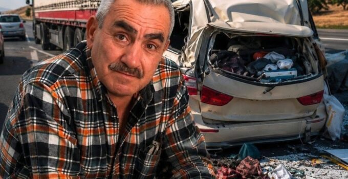 Gurbetçi Süleyman Durmuş Şamdanlı, trafik kazasında hayatını kaybetti