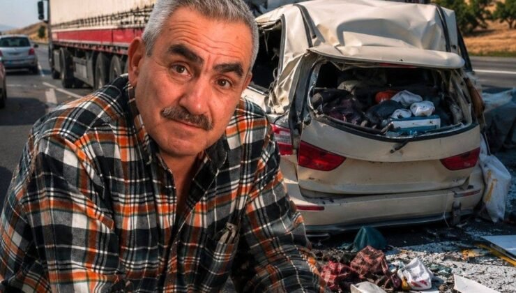 Gurbetçi Süleyman Durmuş Şamdanlı, trafik kazasında hayatını kaybetti