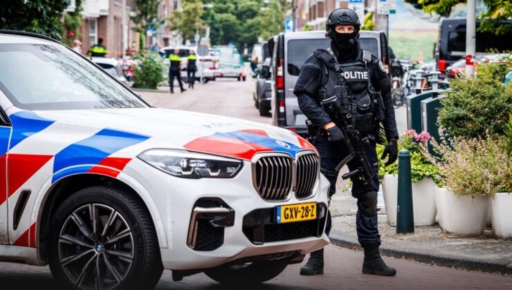 Hollanda’da uyuşturucu laboratuvarı operasyonu