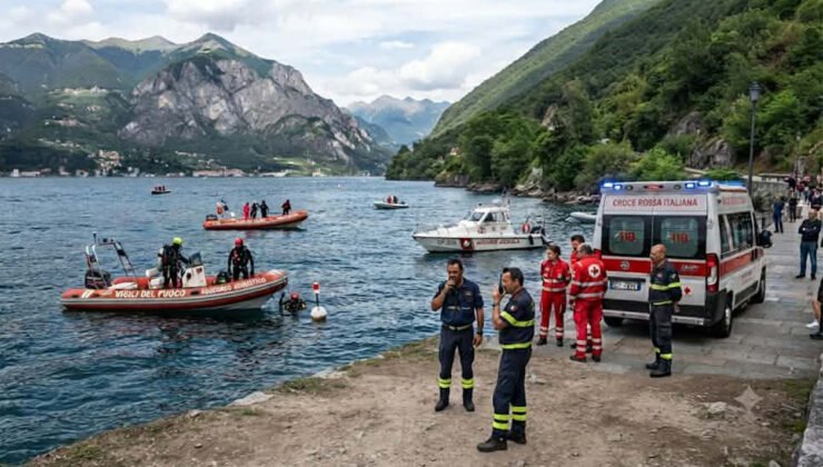 Hollandalı baba 16 yaşındaki oğlunu kurtarmak için suya atladıktan sonra kayboldu