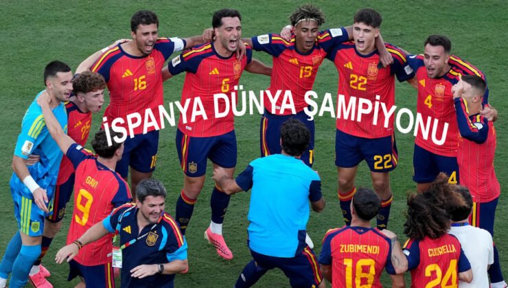 Arjantin’i 1-0 yenen İspanya, 2026 Dünya Kupası’nın şampiyonu oldu
