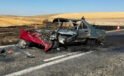 Emirdağ’da Feci Kaza: Alev Alan Otomobilin Sürücüsü Hayatını Kaybetti