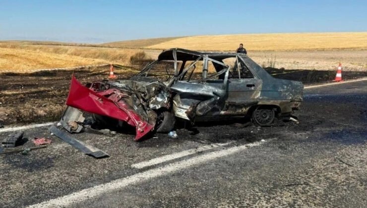 Emirdağ’da Feci Kaza: Alev Alan Otomobilin Sürücüsü Hayatını Kaybetti