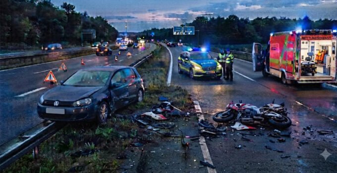 Almanya’da 22 yaşındaki gurbetçi genç feci kazada hayatını kaybetti
