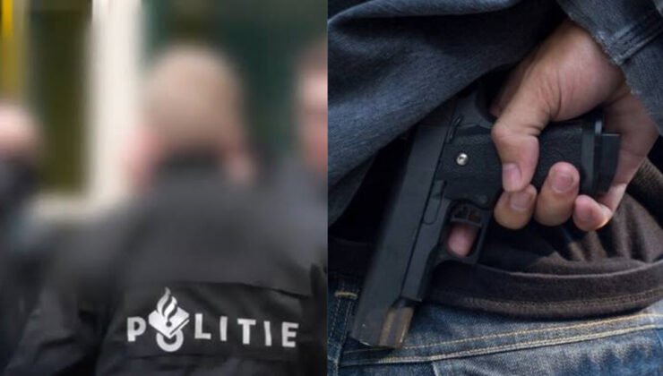 Belçika polisi sokakta havaya ateş açan 17 yaşındaki genci gözaltına aldı