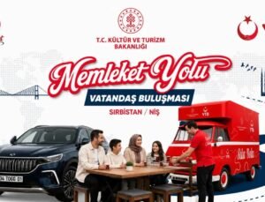YTB gurbetçilerle Niş Memleket Yolu’nda buluşuyor!