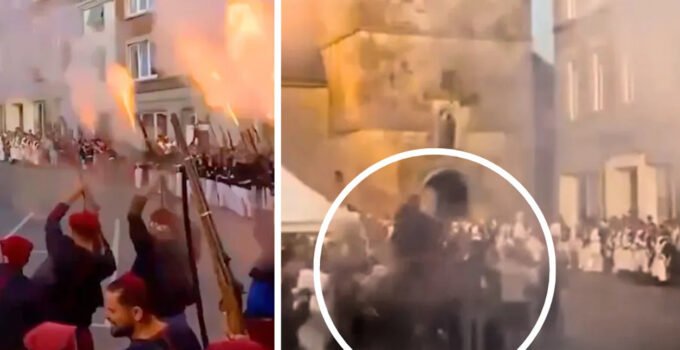 Belçika’da kontrolden çıkan at kalabalığı ezdi: 8 Yaralı