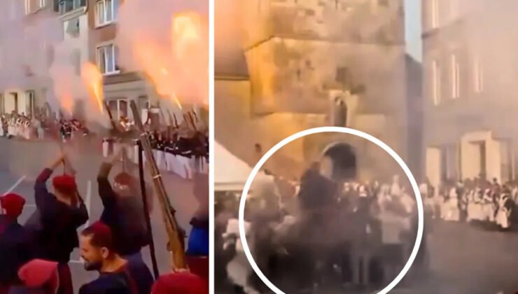 Belçika’da kontrolden çıkan at kalabalığı ezdi: 8 Yaralı