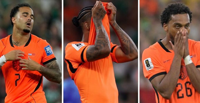 Hollanda’nın Fas’a elenmesinin ardından üç futbolcu ırkçı mesajların hedefi oldu