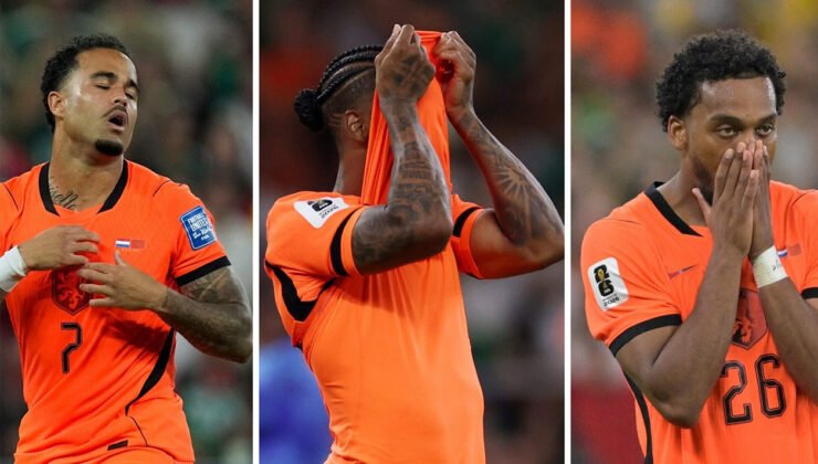 Hollanda’nın Fas’a elenmesinin ardından üç futbolcu ırkçı mesajların hedefi oldu