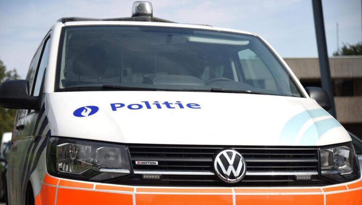 Belçika’da polis takibi kazayla sonuçlandı: Biri ağır 6 yaralı