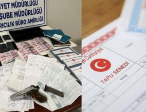Gurbetçilerin Türkiye’deki ev ve arsalarını sahte kimlikle satan şebeke ağı çökertildi