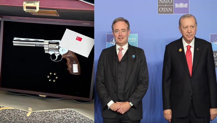 NATO Zirvesi’nde Erdoğan’ın De Wever’e verdiği hediye Belçika’da gündem oldu