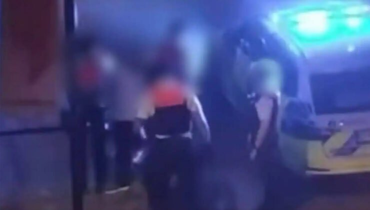 Belçika’da kelepçeli kişiye tokat atan polis için disiplin soruşturması başlatıldı