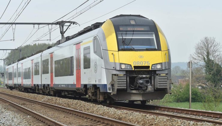 Belçika’da Brugge ile Oostende arasındaki tren seferleri kablo hırsızlığı nedeniyle durduruldu