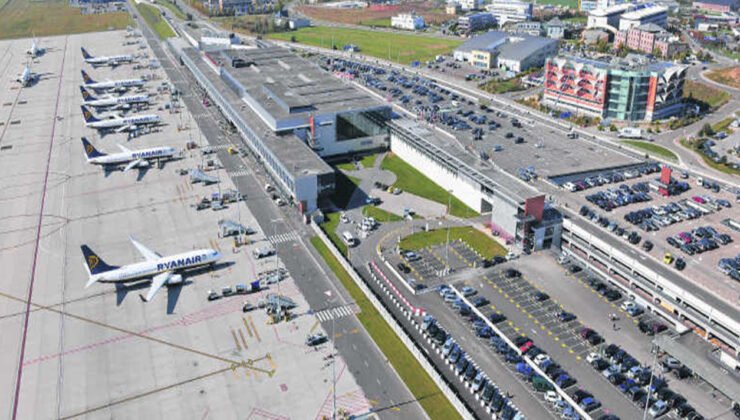 Belçika’nın Charleroi Havalimanı pist yenileme çalışmaları nedeniyle aylarca kapatılacak