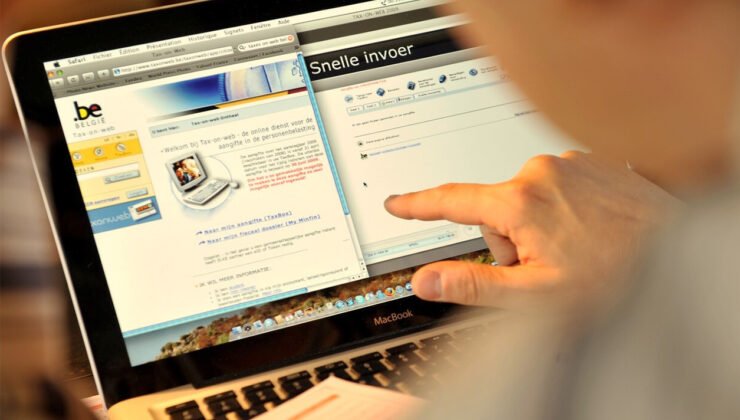 Belçika’da online vergi beyanı verme süresi uzatıldı