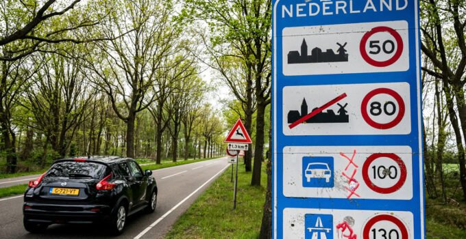 Hollanda ile Belçika arasında yol vinyeti krizi