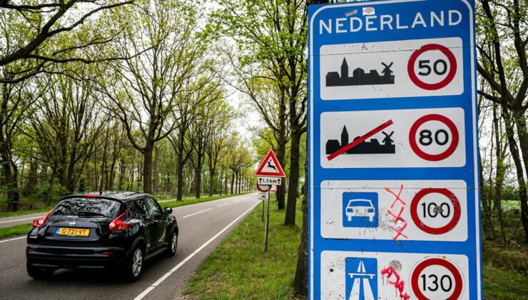 Hollanda ile Belçika arasında yol vinyeti krizi