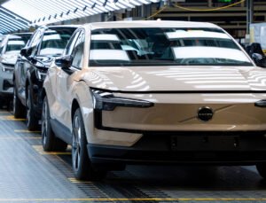 Gent’te üretilen EX30, Volvo’nun en çok satan elektrikli modeli oldu