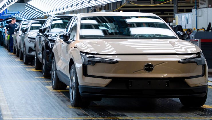 Gent’te üretilen EX30, Volvo’nun en çok satan elektrikli modeli oldu