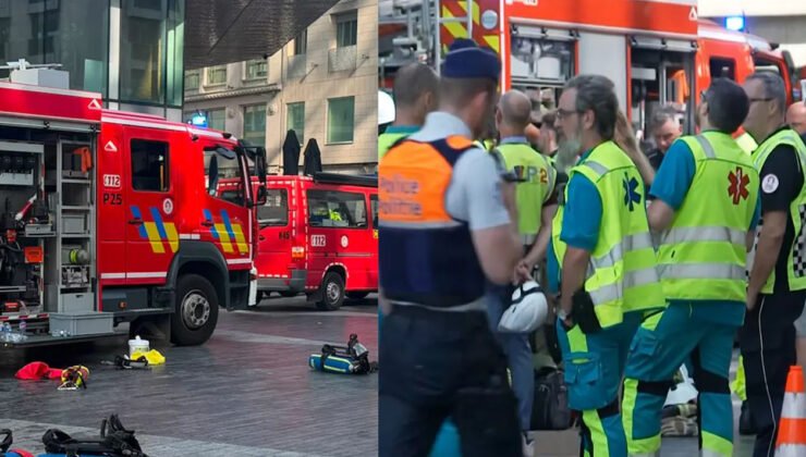 Brüksel’deki OXY binasındaki faciada acı bilanço: 6 İşçi hayatını kaybetti