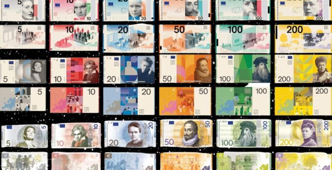 Euro Banknotları Değişiyor: İşte 10 Yeni Tasarım