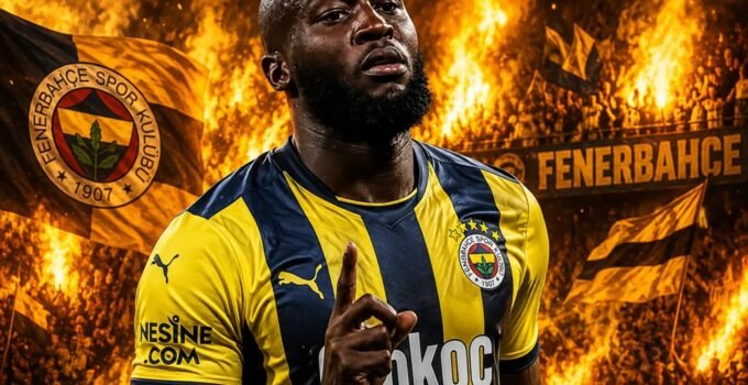 Fenerbahçe'nin Yeni Golcüsü Lukaku mu Olacak?